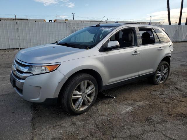 FORD EDGE SEL 2012 with VIN 2FMDK4JC6CBA61394 - Photo from auction