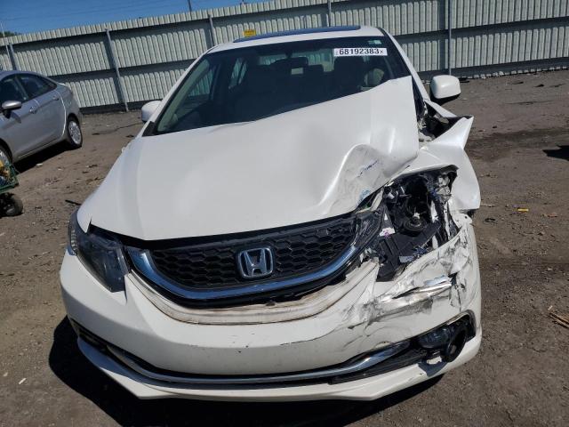 Photo 5 from auction – 2013 HONDA CIVIC EXL with VIN 19XFB2F97DE282219