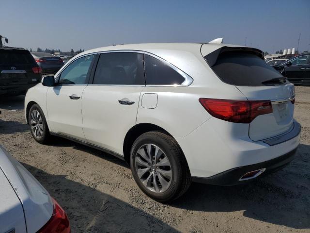 Photo 2 from auction – 2015 ACURA MDX TECHNO with VIN 5FRYD4H47FB011446
