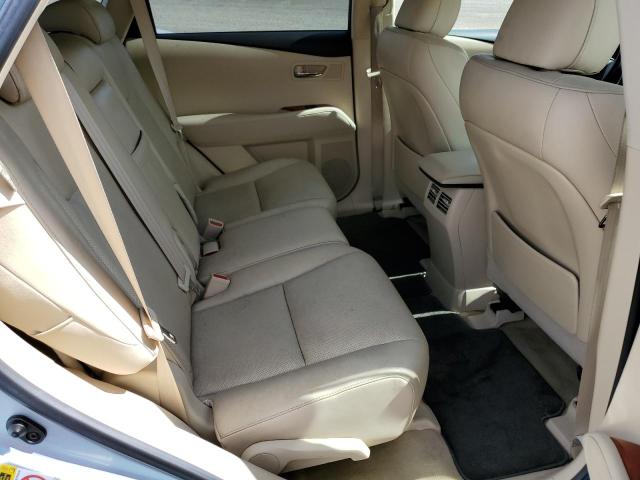 Photo 11 from auction – 2010 LEXUS RX 350 with VIN JTJZK1BA8A2000988