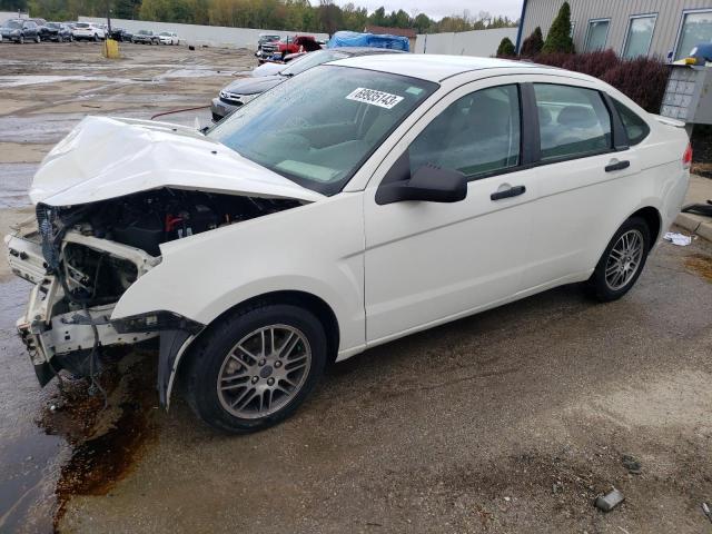 FORD FOCUS SE 2011 с VIN 1FAHP3FN3BW198596 - Фото с аукциона