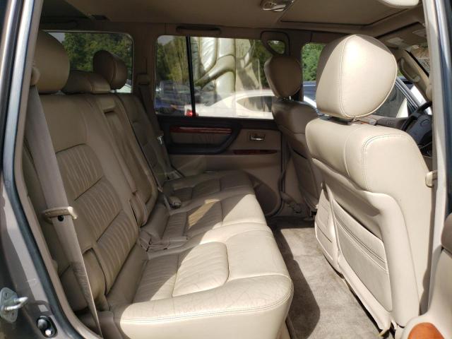 Photo 11 from auction – 1999 LEXUS LX 470 with VIN JT6HT00W6X0067072