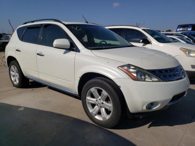 Photo 4 from auction – 2007 NISSAN MURANO SL with VIN JN8AZ08T97W511131