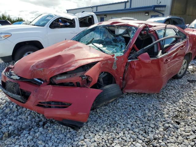 CHEVROLET IMPALA LT 2008 with VIN 2G1WT58N489134650 - Photo from auction