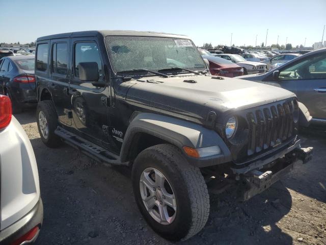 Photo 4 from auction – 2018 JEEP WRANGLER U with VIN 1C4HJXDG1JW110375