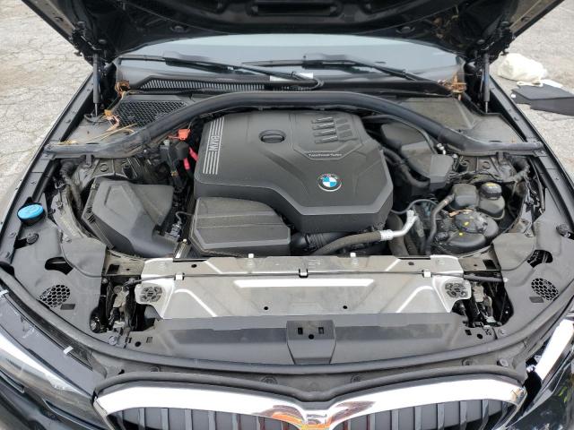 Photo 11 from auction – 2020 BMW 330I with VIN 3MW5R1J02L8B37416