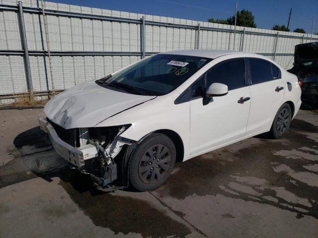 HONDA CIVIC LX 2012 with VIN 2HGFB2F51CH576278 - Photo from auction