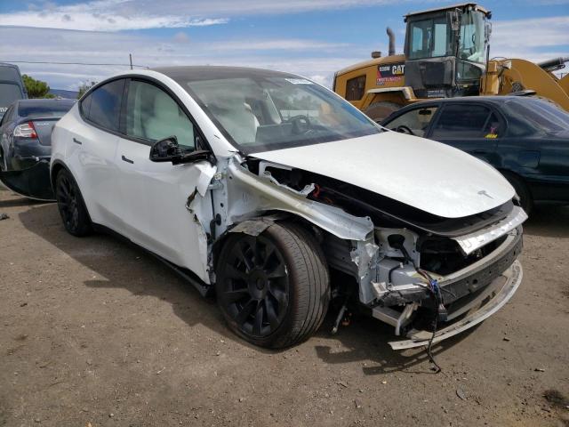 Photo 4 from auction – 2022 TESLA MODEL Y with VIN 7SAYGAEE7NF570596