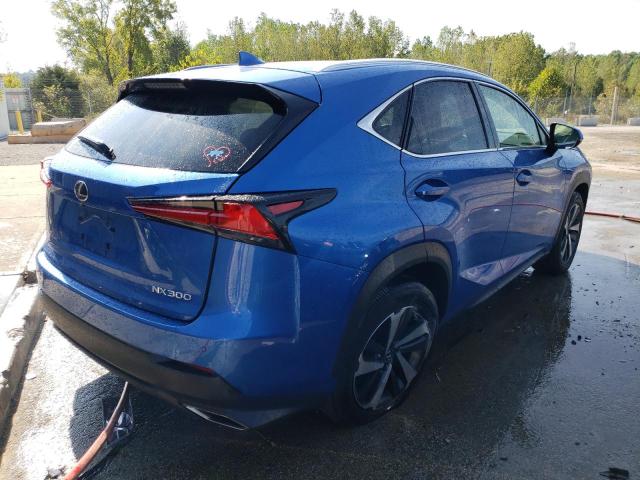 Photo 3 from auction – 2020 LEXUS NX 300 with VIN JTJGARDZ7L2217866