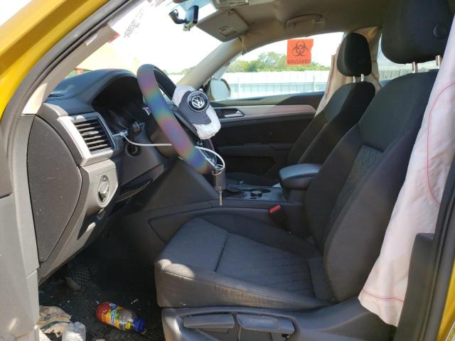 Photo 7 from auction – 2018 VOLKSWAGEN ATLAS S with VIN 1V2GR2CA6JC534381
