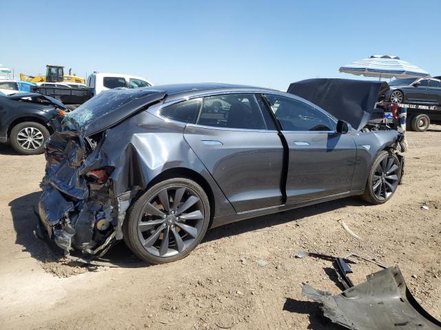 Photo 3 from auction – 2016 TESLA MODEL S with VIN 5YJSA1E18GF130293
