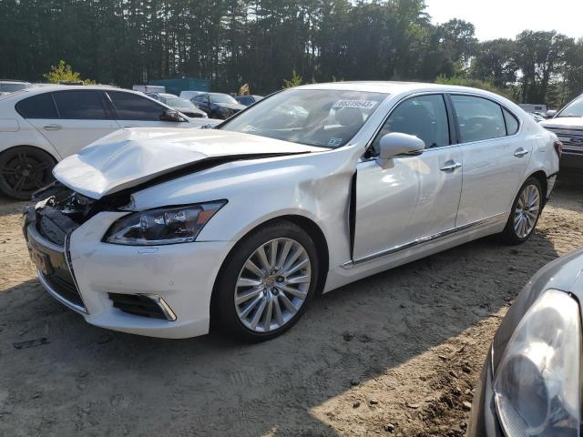 Снимка 1 от търг – 2016 LEXUS LS 460L с VIN JTHDL5EF5G5007783