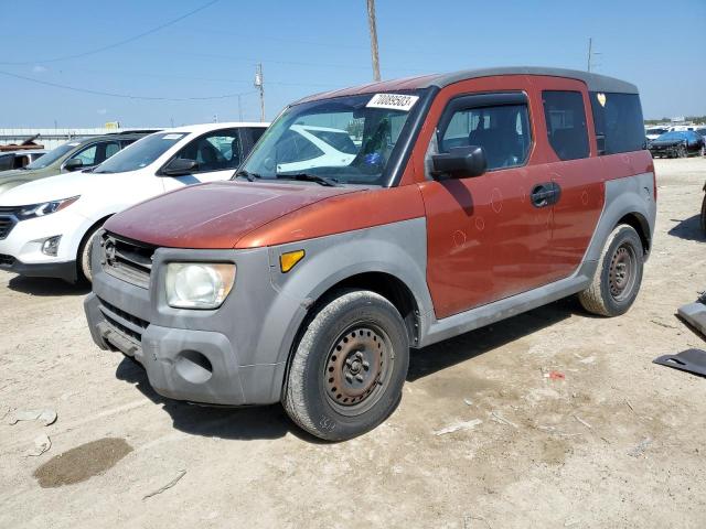 HONDA ELEMENT LX 2005 with VIN 5J6YH28355L013347 - Photo from auction