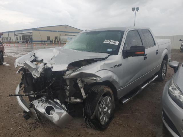 FORD F150 SUPER 2011 with VIN 1FTFW1CF6BFA26049 - Photo from auction