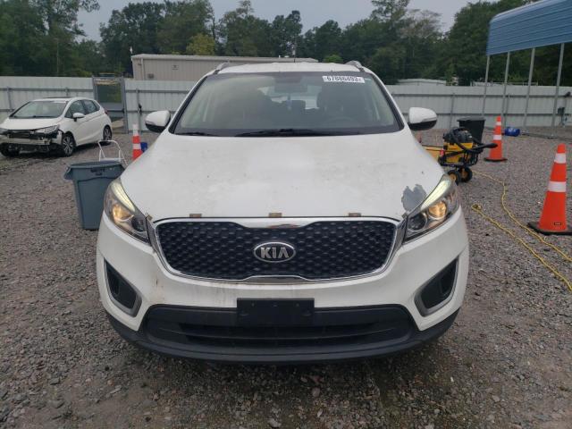 Photo 5 from auction – 2016 KIA SORENTO LX with VIN 5XYPG4A35GG169879