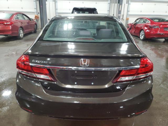 Photo 6 from auction – 2013 HONDA CIVIC LX with VIN 19XFB2F55DE020549