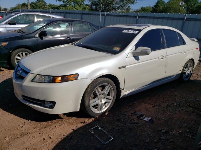ACURA TL 2008 with VIN 19UUA662X8A013923 - Photo from auction