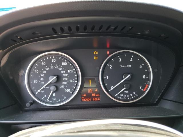 Photo 9 from auction – 2008 BMW 550 I with VIN WBANW53548CT51526