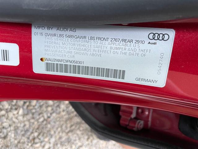 Photo 10 from auction – 2015 AUDI A7 PRESTIG with VIN WAU2MAFC9FN058301