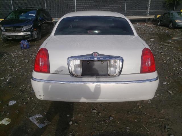 Photo 6 from auction – 2001 LINCOLN TOWN CAR E with VIN 1LNHM81W31Y719640