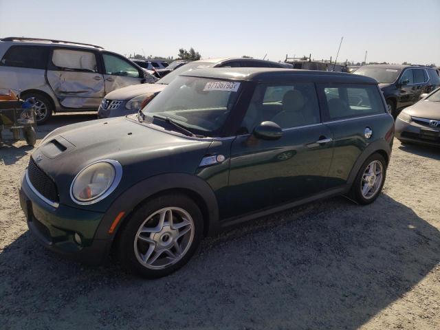MINI COOPER S C 2009 with VIN WMWMM33559TP72386 - Photo from auction