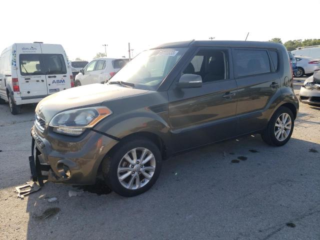 KIA SOUL + 2013 с VIN KNDJT2A68D7565748 - Снимка от търг