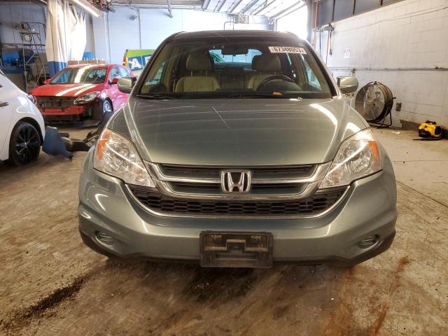Photo 5 from auction – 2011 HONDA CR-V EXL with VIN 5J6RE4H73BL034575
