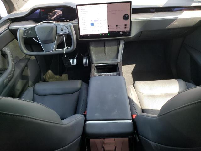 Photo 8 from auction – 2022 TESLA MODEL X with VIN 7SAXCAE53NF341114