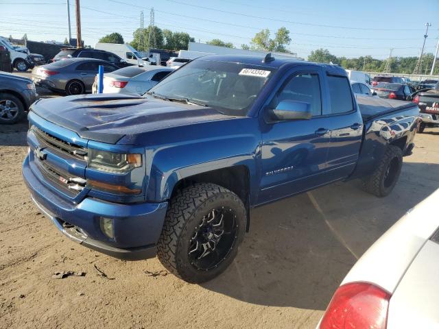 CHEVROLET SILVERADO 2017 with VIN 1GCVKREC2HZ135799 - Photo from auction