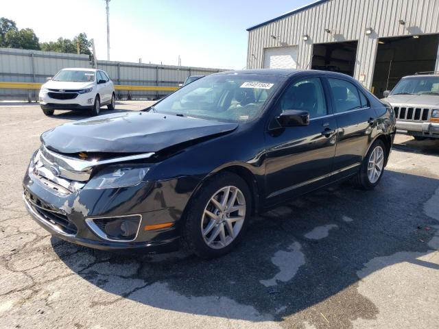 FORD FUSION SEL 2011 with VIN 3FAHP0JG1BR266498 - Photo from auction