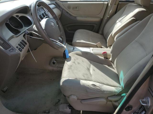 Photo 7 from auction – 2004 TOYOTA HIGHLANDER with VIN JTEHP21A540048337