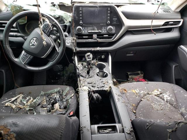 Photo 8 from auction – 2020 TOYOTA HIGHLANDER with VIN 5TDZZRAH5LS502798
