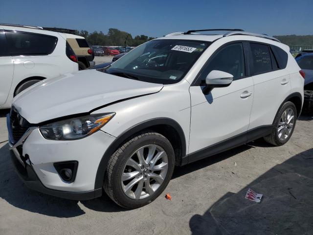 MAZDA CX-5 GT 2015 with VIN JM3KE2DY3F0468245 - Photo from auction