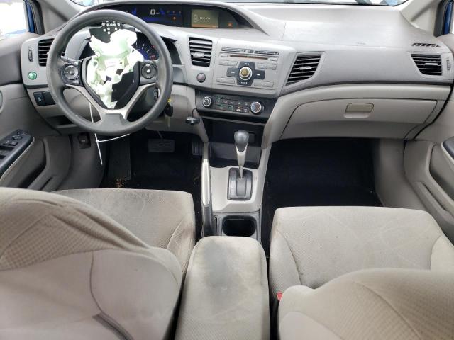 Photo 8 from auction – 2012 HONDA CIVIC LX with VIN 19XFB2F58CE344657