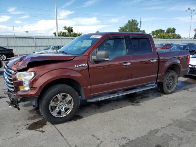 FORD F150 SUPER 2016 with VIN 1FTEW1EF4GFD52562 - Photo from auction