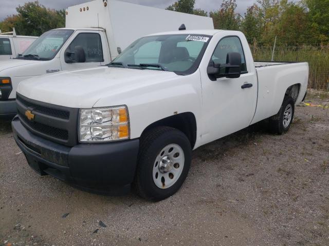 CHEVROLET SILVERADO 2013 with VIN 1GCNCPEX5DZ258737 - Photo from auction