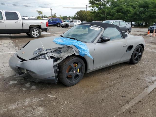 PORSCHE BOXSTER 2002 with VIN WP0CA29892U624583 - Photo from auction
