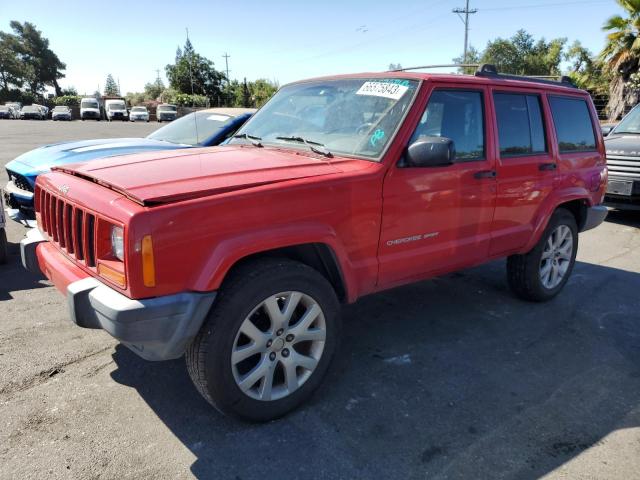 Photo 1 from auction – 2001 JEEP CHER SPORT with VIN 1J4FF48S81L631661