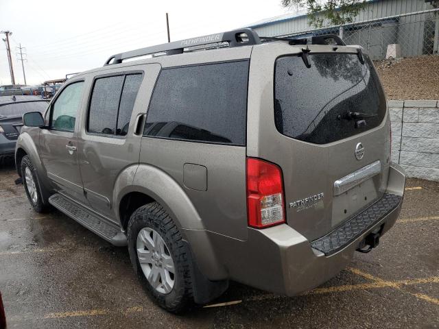 Photo 2 from auction – 2005 NISSAN PATHFINDER with VIN 5N1AR18W85C714713