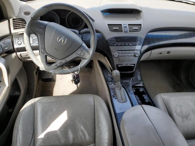Photo 8 from auction – 2009 ACURA MDX with VIN 2HNYD28289H506039