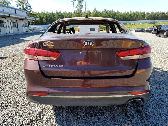 Photo 6 from auction – 2016 KIA OPTIMA LX with VIN 5XXGT4L37GG034772