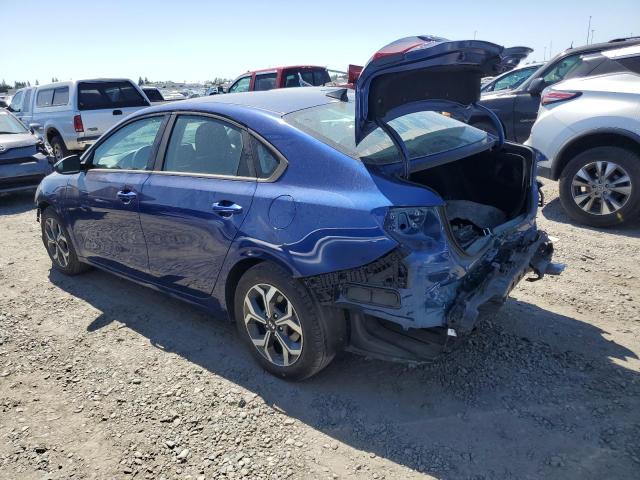 Photo 2 from auction – 2021 KIA FORTE FE with VIN 3KPF24AD1ME405441