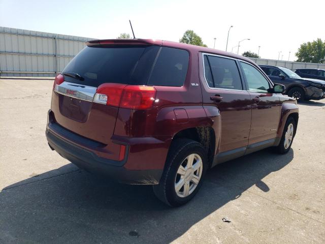 Photo 3 from auction – 2016 GMC TERRAIN SL with VIN 2GKALMEK9G6314944