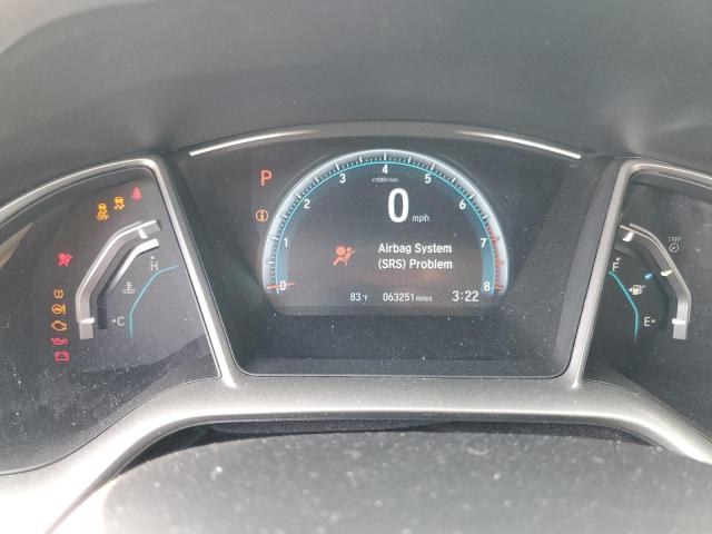 Photo 9 from auction – 2018 HONDA CIVIC EX with VIN 19XFC2F78JE010933