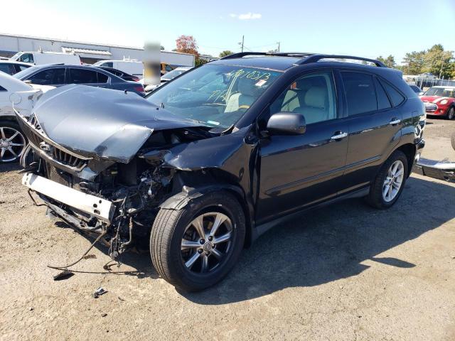 LEXUS RX 350 2009 with VIN 2T2HK31UX9C101173 - Photo from auction