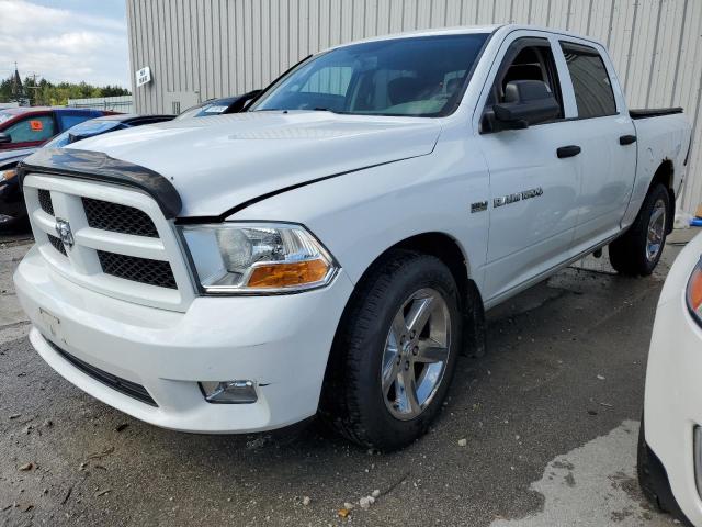 DODGE RAM 1500 S 2012 with VIN 1C6RD7KT7CS174580 - Photo from auction