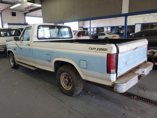 Photo 2 from auction – 1985 FORD F150 with VIN 2FTCF15N6FCB47205