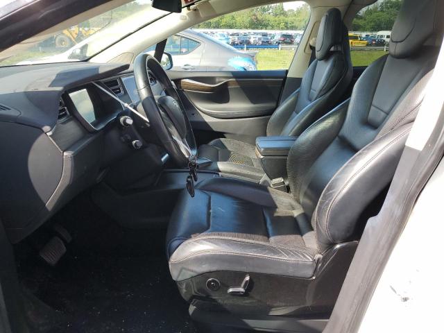 Photo 7 from auction – 2016 TESLA MODEL X with VIN 5YJXCAE21GF003331