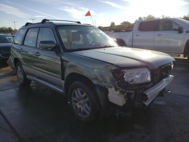 Photo 4 from auction – 2008 SUBARU FORESTER 2 with VIN JF1SG67698H702452