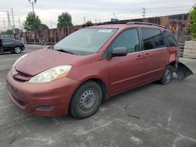 TOYOTA SIENNA CE 2006 with VIN 5TDZA23C76S487189 - Photo from auction